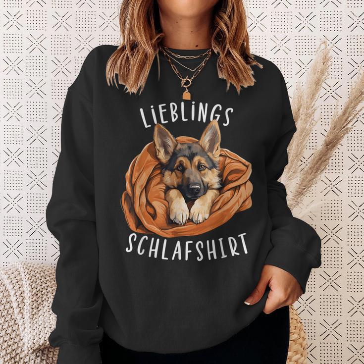 Cute Dog Official Favourite Sleep Shepherd Sweatshirt Geschenke für Sie