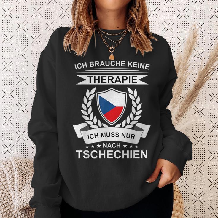 Czech Republic Holiday Fans Souvenir Czech Flag Cz Sweatshirt Geschenke für Sie