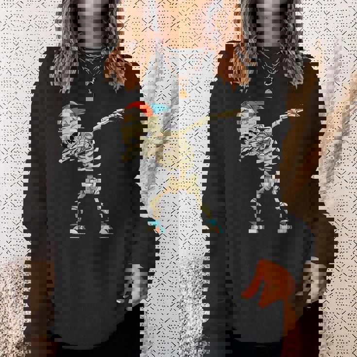 Dabbing Squelette Hip-Hop Dab Sweater e Cadeaux pour elle