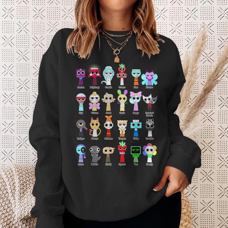 All Dandy's World Sprunki Toys Sweatshirt Geschenke für Sie