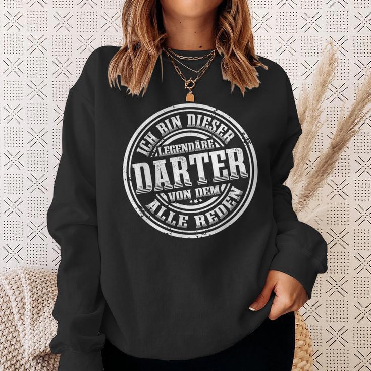 Darts Legend Dart Player Darts Dart Sweatshirt Geschenke für Sie