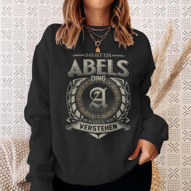 Das Ist Ein Abels Ding Abels Name Sweatshirt Geschenke für Sie