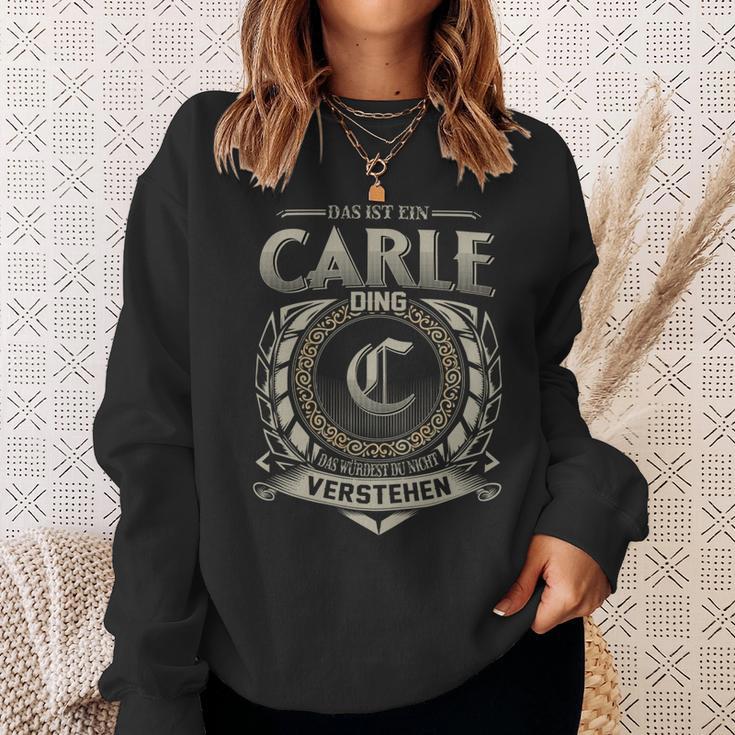 Das Ist Ein Carle Ding Carle Name Sweatshirt Geschenke für Sie