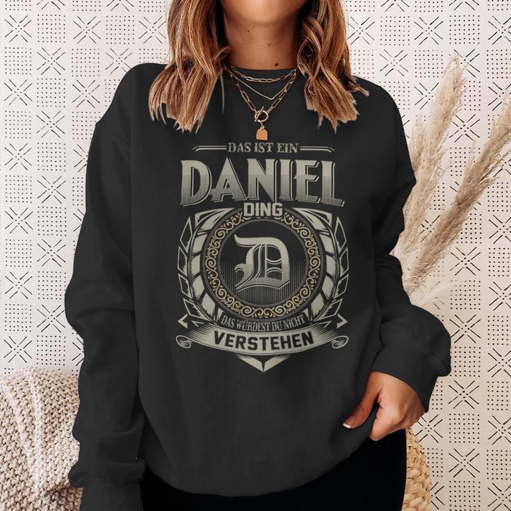 Das Ist Ein Daniel Ding Daniel Name Sweatshirt Geschenke für Sie