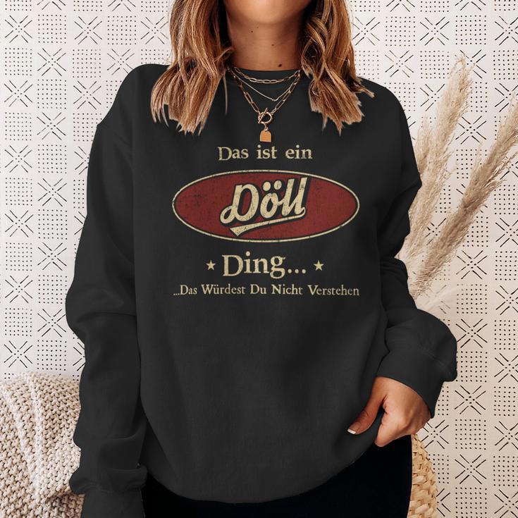 Das Ist Ein Doell Ding Das Würdest Du Nicht Verstehen Doell Name Sweatshirt Geschenke für Sie