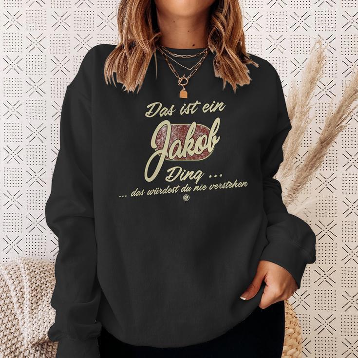 Das Ist Ein Jakob Ding Family Sweatshirt Geschenke für Sie