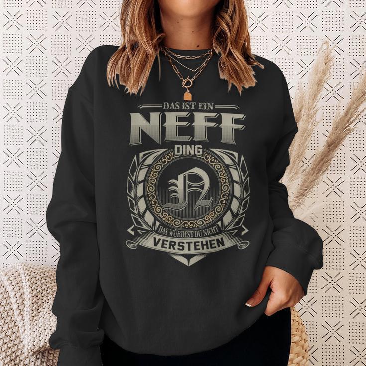 Das Ist Ein Neff Ding Neff Name Sweatshirt Geschenke für Sie