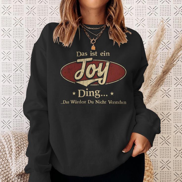 Das Ist Ein Toy Ding Das Würdest Du Nicht Verstehen Toy Name Sweatshirt Geschenke für Sie