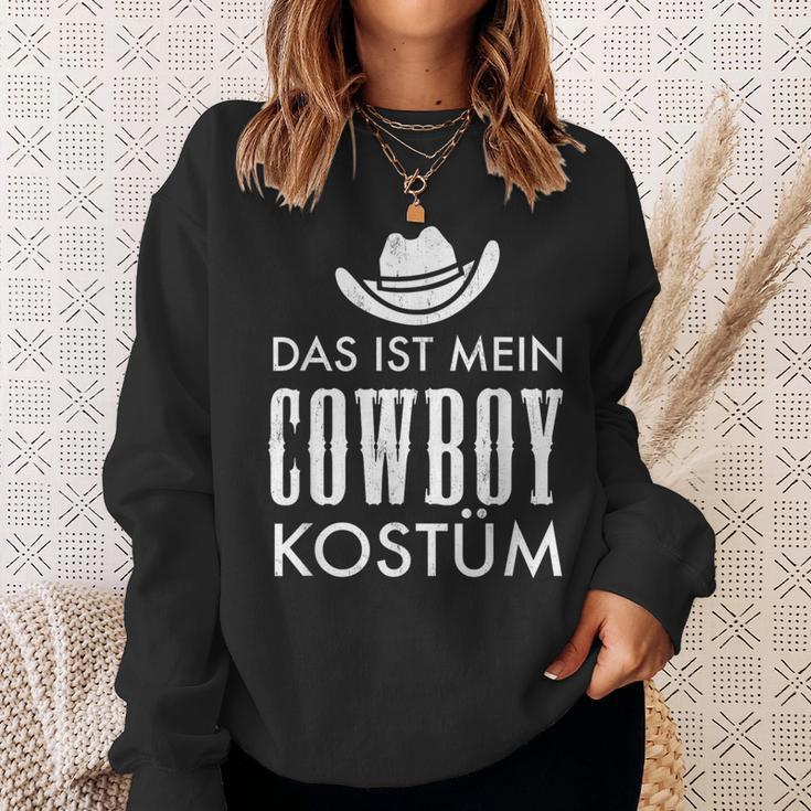 Das Ist Mein Cowboy Costume Carnival Party Saying Sweatshirt Geschenke für Sie