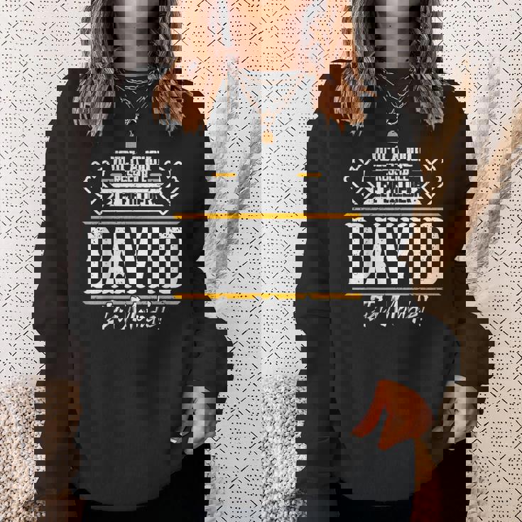 David Oici Á Quoi Ressemble Le Meilleur Du Monde Sweater e Cadeaux pour elle