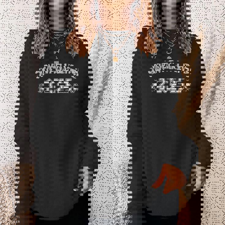 Dc Maryland Virginia January 6 Snowstorm Snowpocalypse 2025 Sweatshirt Gifts for Her