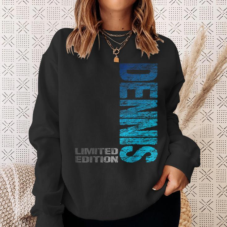 Dennis Name First Name Boy Man Birthday Sweatshirt Geschenke für Sie