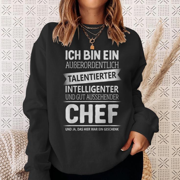 Department Manager Supervisor Boss Sweatshirt Geschenke für Sie