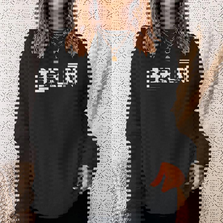 Berlin Avec Des Symboles Iconiques Fan Souvenir Amour Sweater e Cadeaux pour elle
