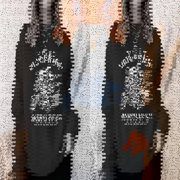Nypd Fan Motards Et Motards Sweater e Cadeaux pour elle