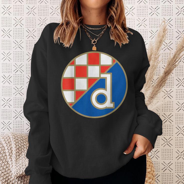 Dinamo Zagreb Croatia Gnk Dinamo Zagreb Croatian Sweatshirt Geschenke für Sie