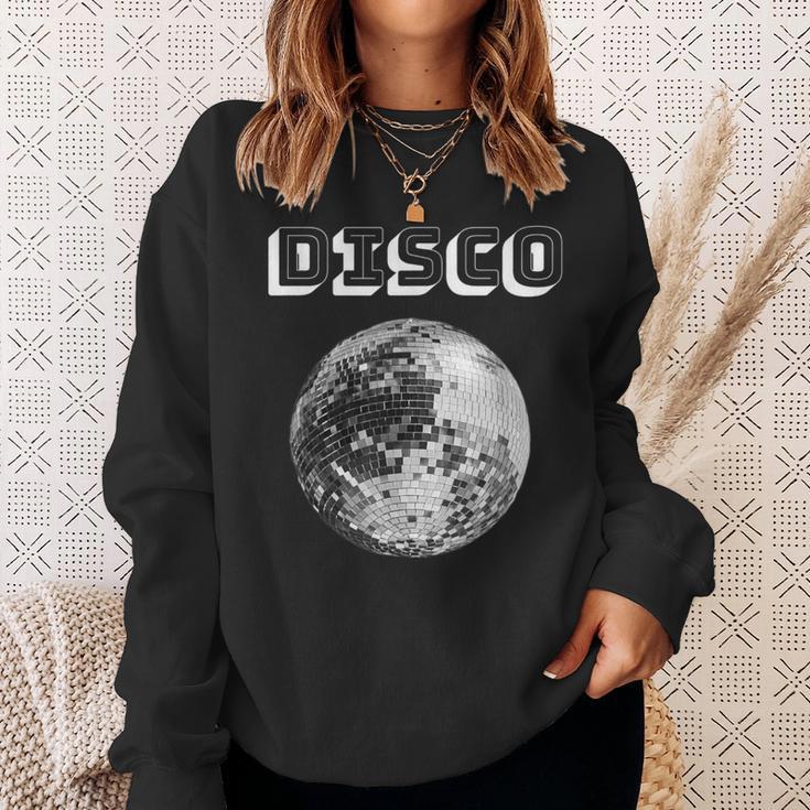 And Disco Ball Club Retro Sweatshirt Geschenke für Sie