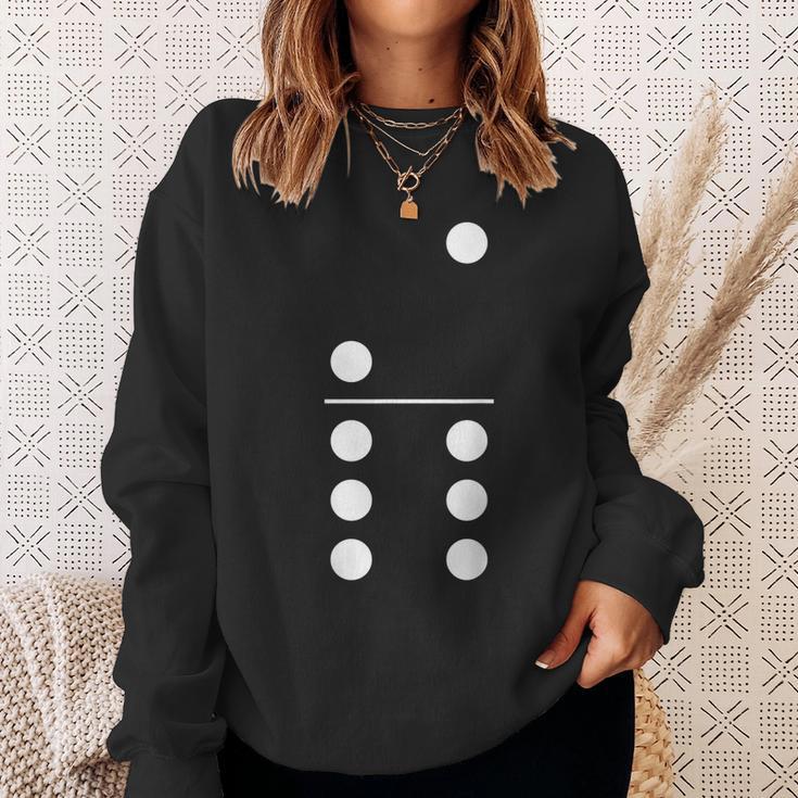 Domino Stone 26 Carnival Fancy Dress Group Costume Sweatshirt Geschenke für Sie