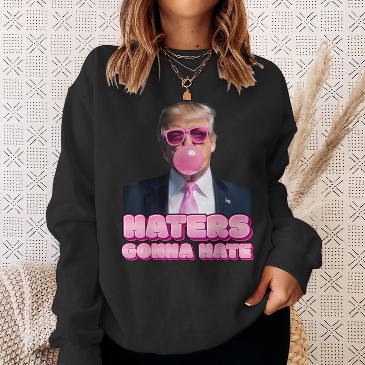 Donald Trump Bubble Gum Sweatshirt Geschenke für Sie