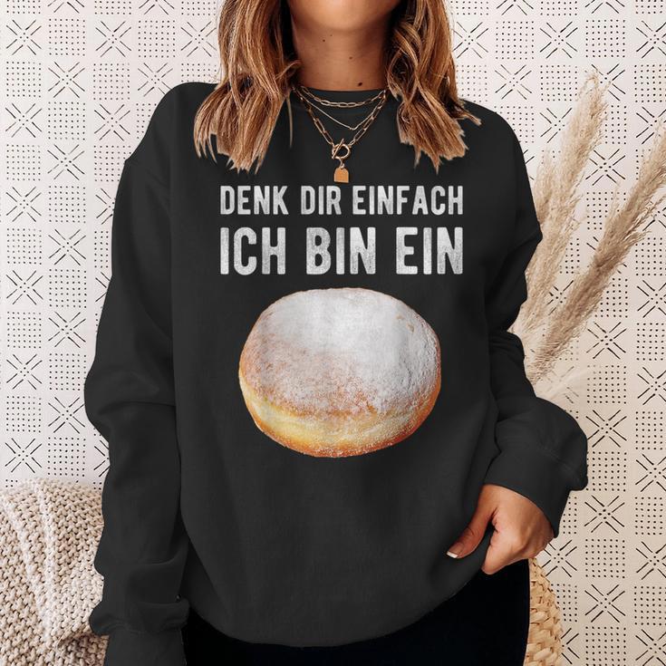 Doughnut Costume Fancy Dress Doughnut Sweatshirt Geschenke für Sie