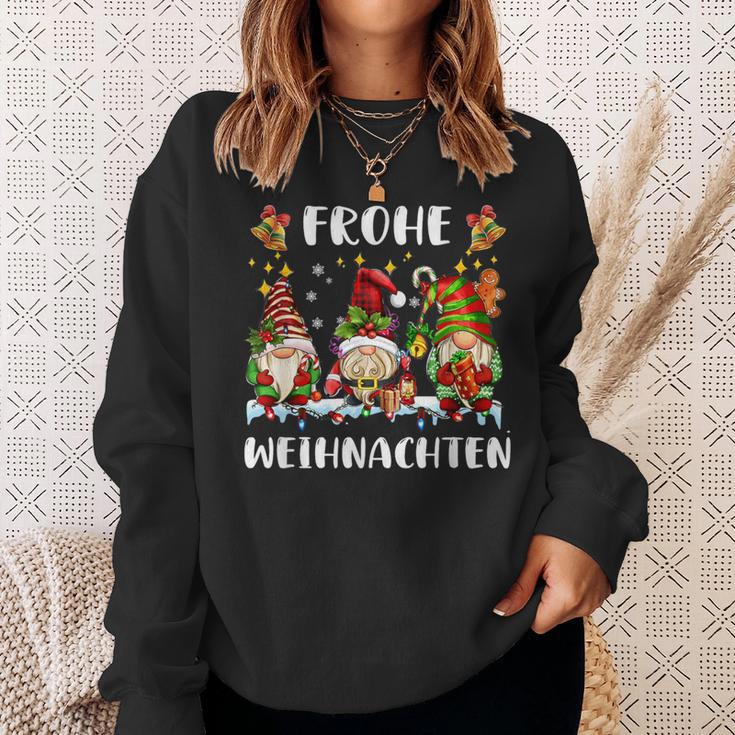 Drei Zwerge Passende Familie Frohe Weihnachten Sweatshirt Geschenke für Sie