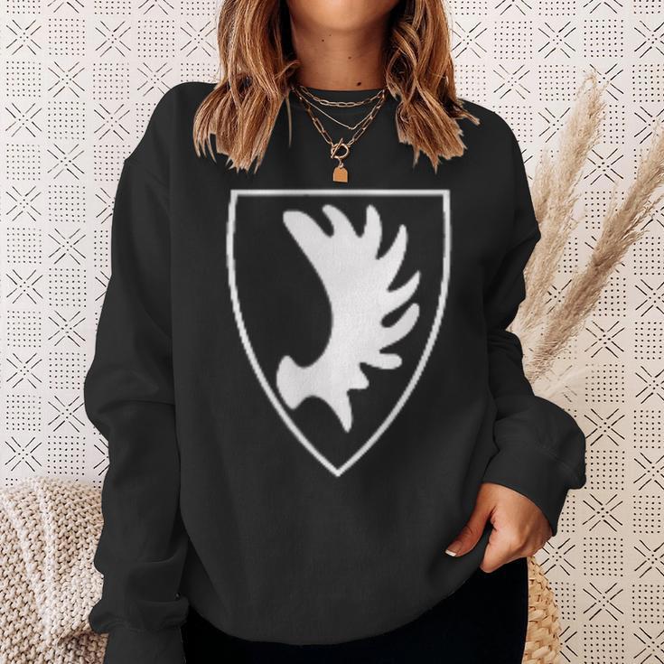 East Prussia Elk Scoop Crest Symbol Sweatshirt Geschenke für Sie