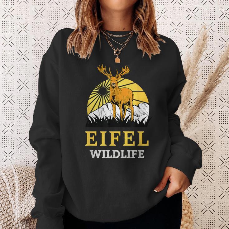 Eifel Wildlife Wild Eifel Sweatshirt Geschenke für Sie