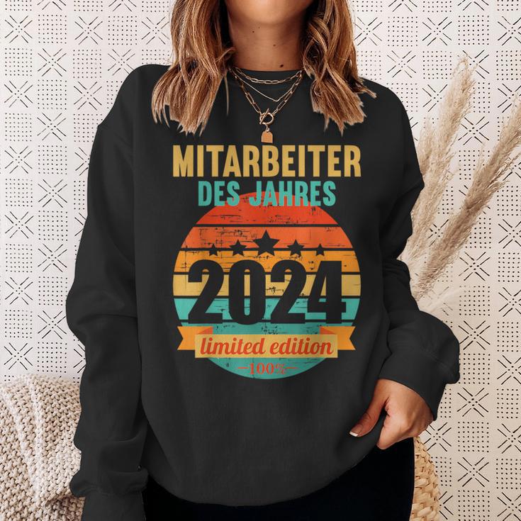 Employee Of The Year 2024 Sweatshirt Geschenke für Sie