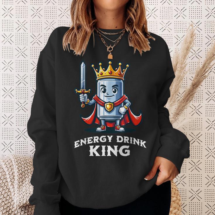 Energy Drink King Tin Energy Drink Sweatshirt Geschenke für Sie