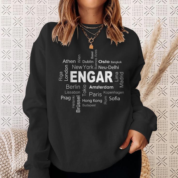 Engar New York Berlin Engar Meine Hauptstadt Sweatshirt Geschenke für Sie