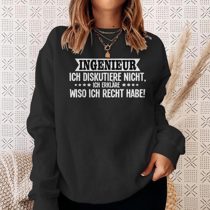 Engineer Saying Mechanical Engineer Engineer Sweatshirt Geschenke für Sie