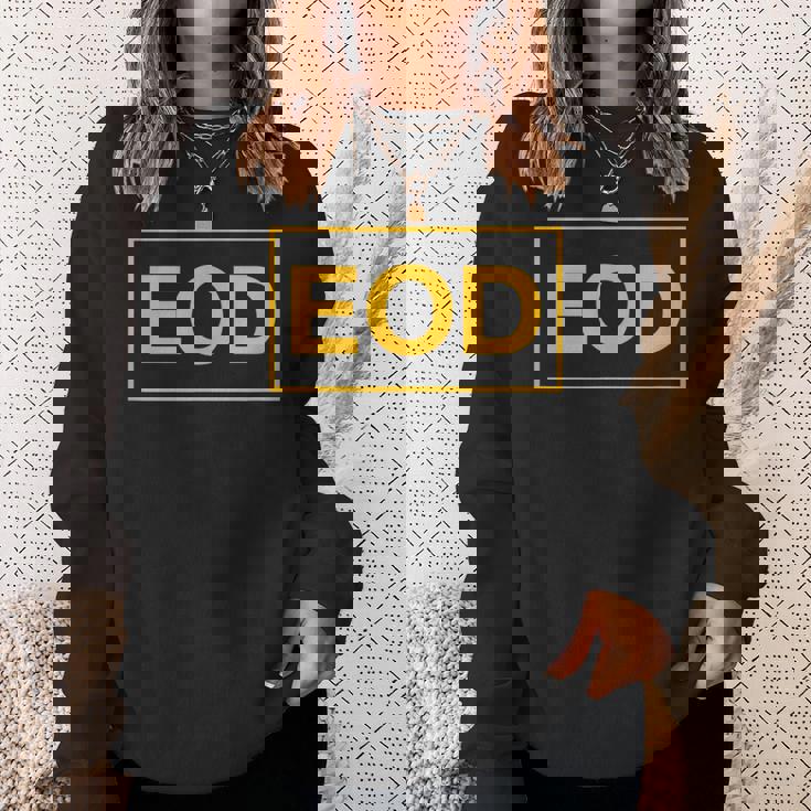 EOD 89D Explosive Ordnance Disposal Sweatshirt Gifts for Her