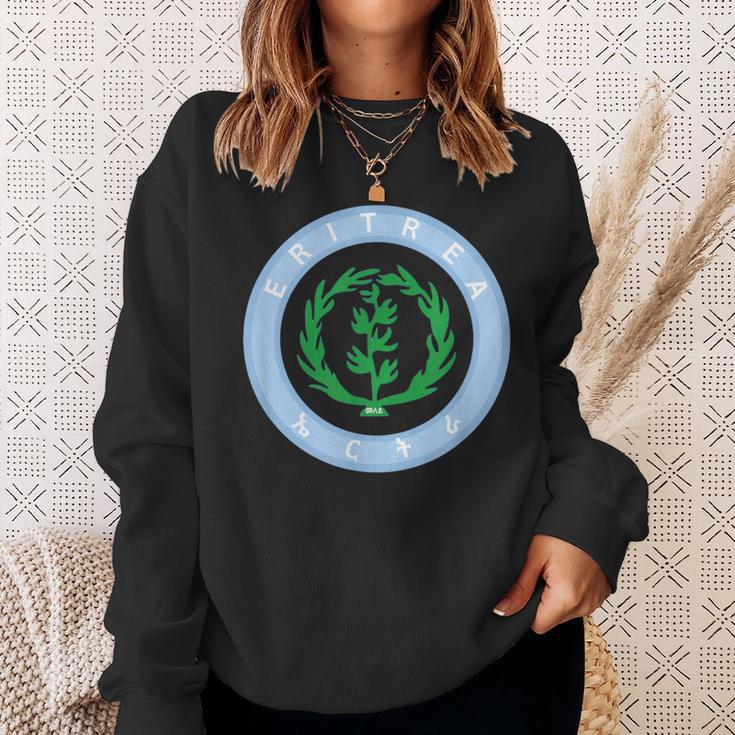 Eritrean Flag Meley Olive Branches Original Eritrea Flag Sweatshirt Geschenke für Sie