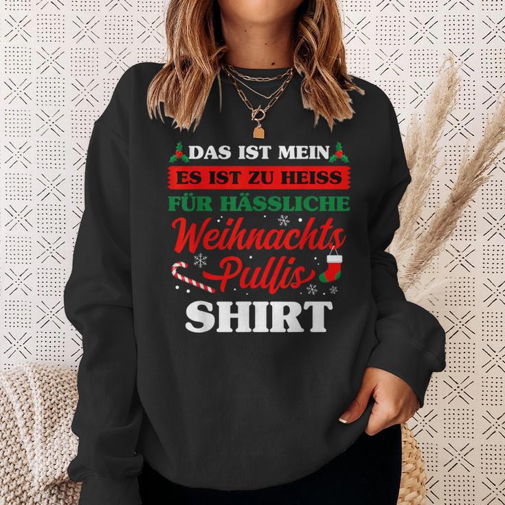 Es Ist Zu Heiss Für Ussliche Weihnachts Sweatshirt Geschenke für Sie