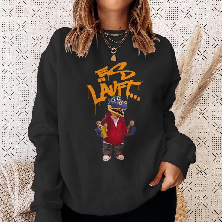 Es Läuft Emil Der Dragon Sweatshirt Geschenke für Sie