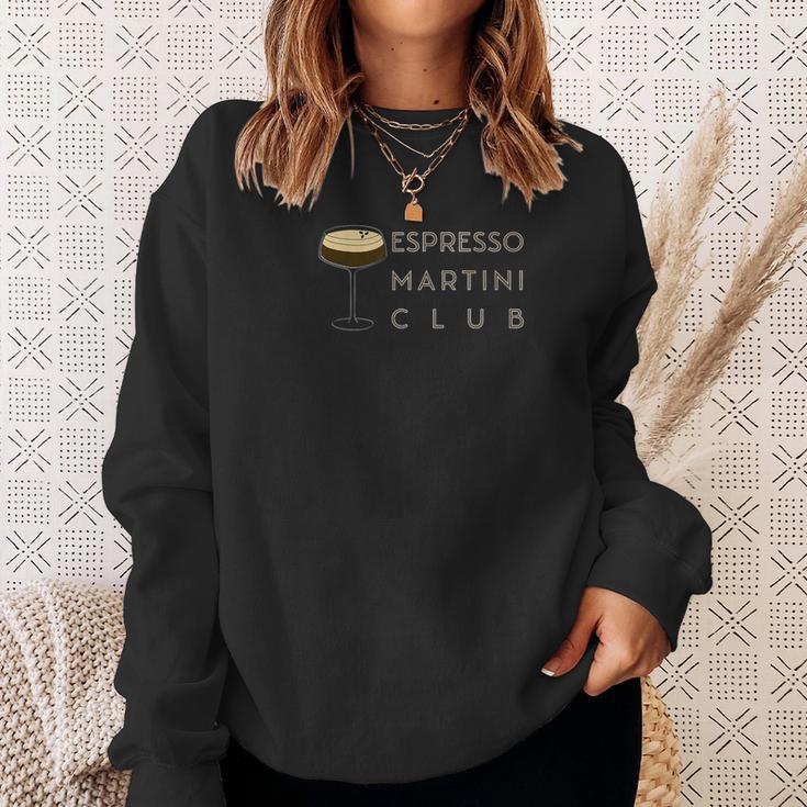 Espresso Martini Club Sweatshirt Geschenke für Sie