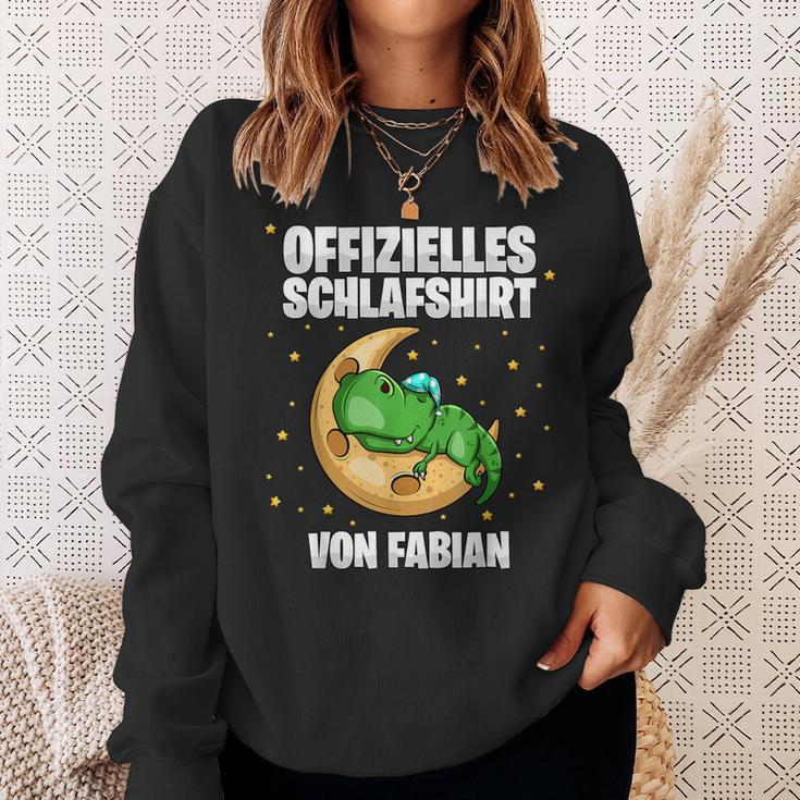 Fabian Official Sleep Personalised Sweatshirt Geschenke für Sie