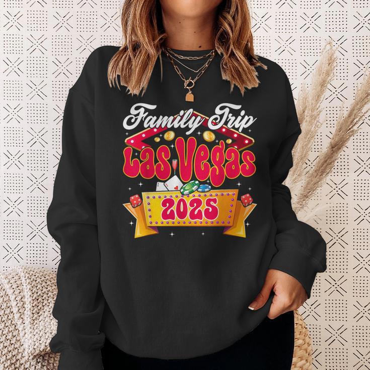 Family Trip Lasegas 2025 acation Lasegas Lover Sweatshirt Geschenke für Sie