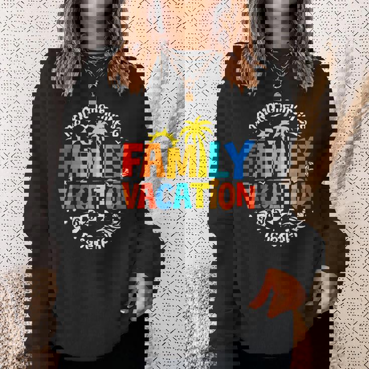 Family Vacation 2025 Making Memories Together Matching Group Sweatshirt Gifts for Her