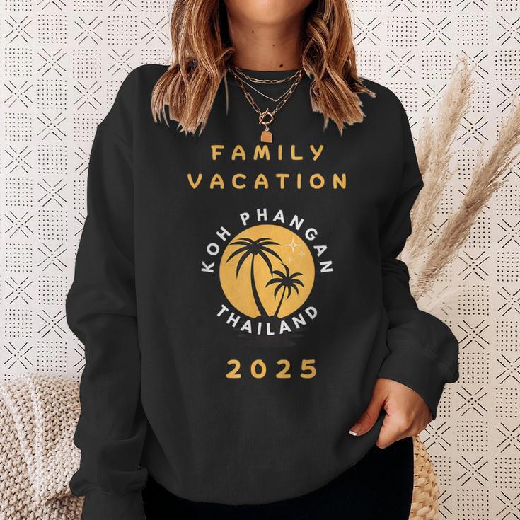 Familyacation 2025 Koh Phangan Thailand Sweatshirt Geschenke für Sie