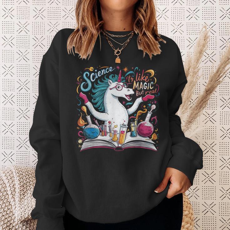 Fantastic Science It's Like Magic But Real Sweatshirt Geschenke für Sie