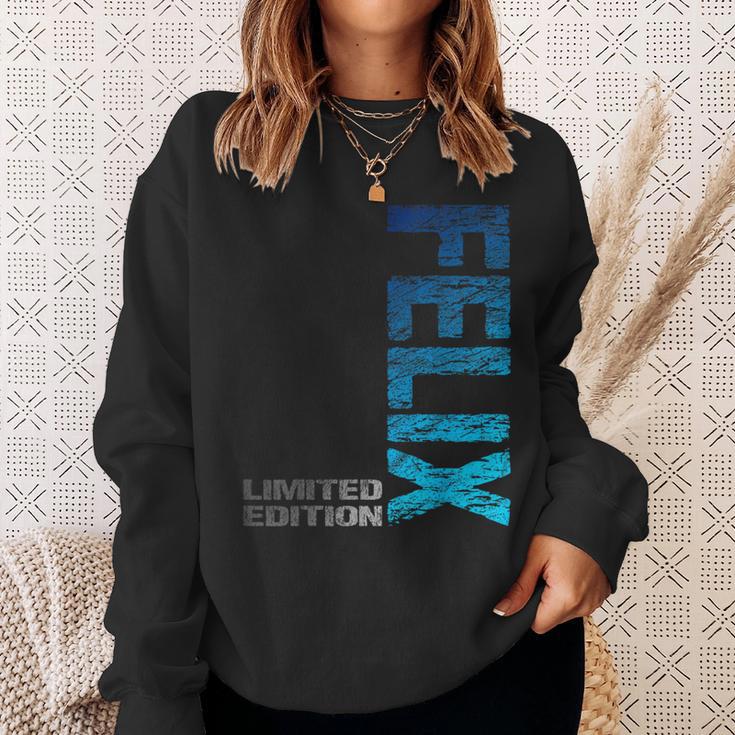 Felix Name First Name Boy Man Birthday Sweatshirt Geschenke für Sie