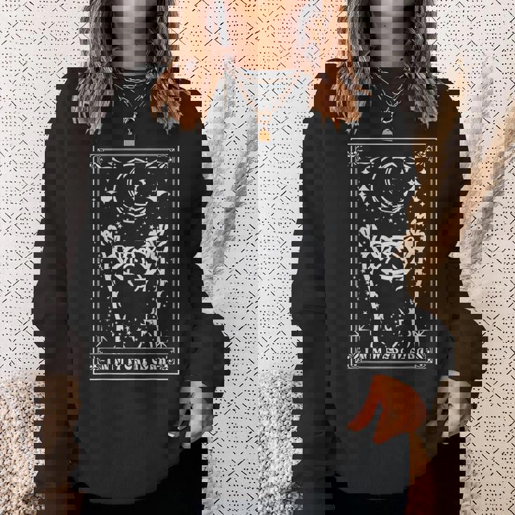 In My Feral Era Raccoon With Moon Trash Panda Sweatshirt Gifts for Her