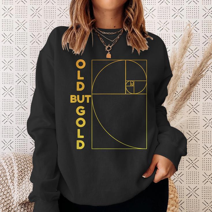 Fibonacci Old But Gold Sweatshirt Geschenke für Sie