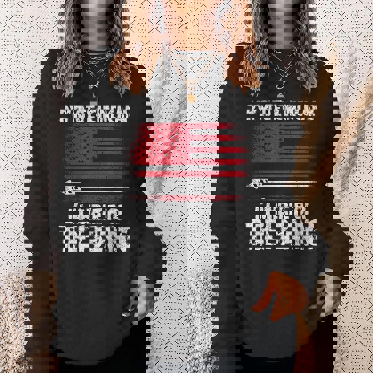 Fireworks Director Pyro Crew Pyrotechnic Pyrotechnician Sweatshirt Gifts for Her