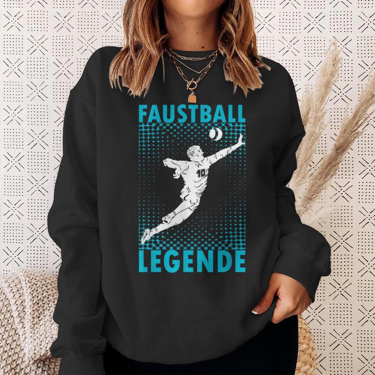 Fistball Legend Fistball Player Fist Baller Sweatshirt Geschenke für Sie