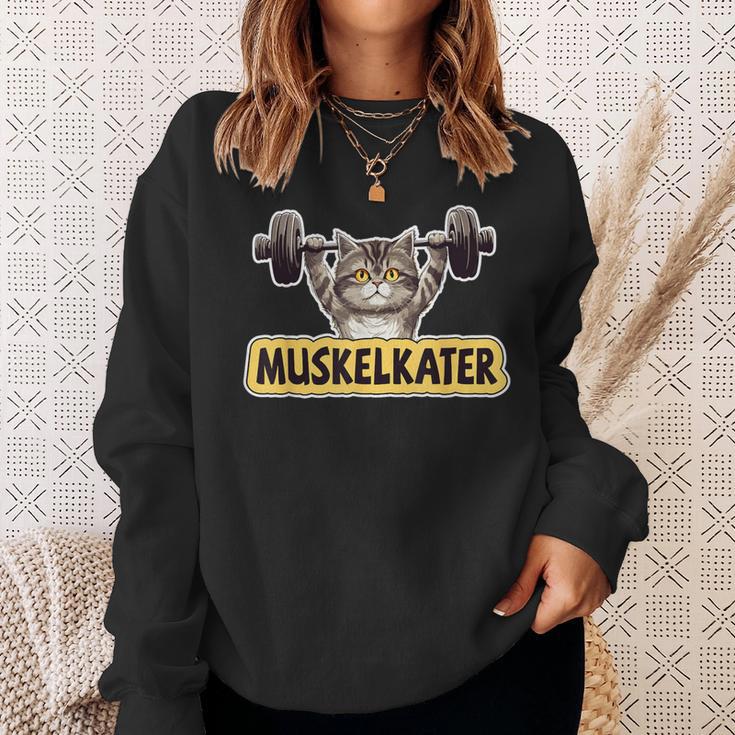 Fitness Fitness Trainer Muscle Soreness Bodybuilder Gym Sweatshirt Geschenke für Sie