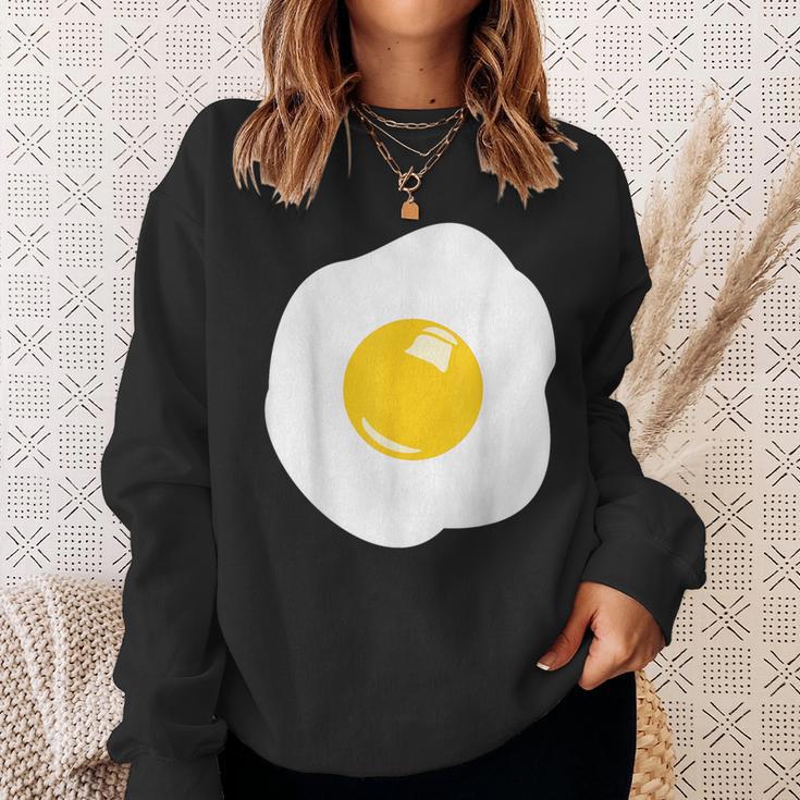 Fried Egg Eggs Costume Food Adult Child Food Carnival Sweatshirt Geschenke für Sie