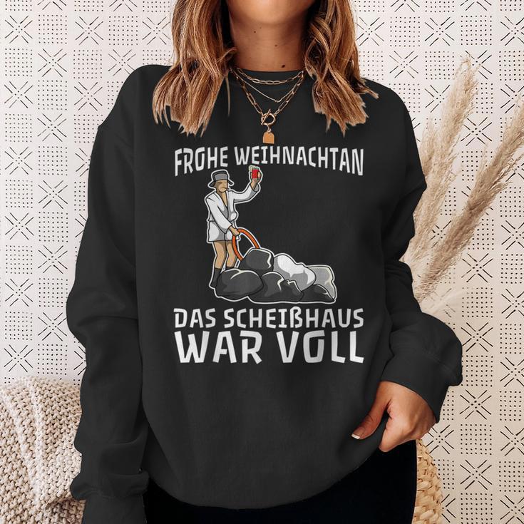 Frohe Weihnachten Das Scheißhaus Waroll Sweatshirt Geschenke für Sie