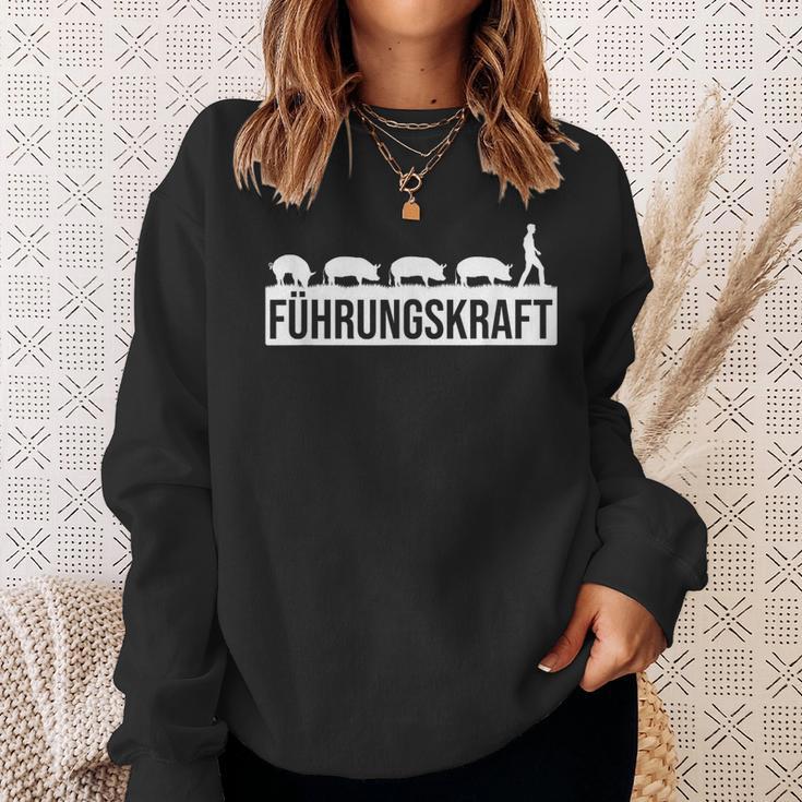 Führkrafton Schweinen Farmers & Farmers Sweatshirt Geschenke für Sie